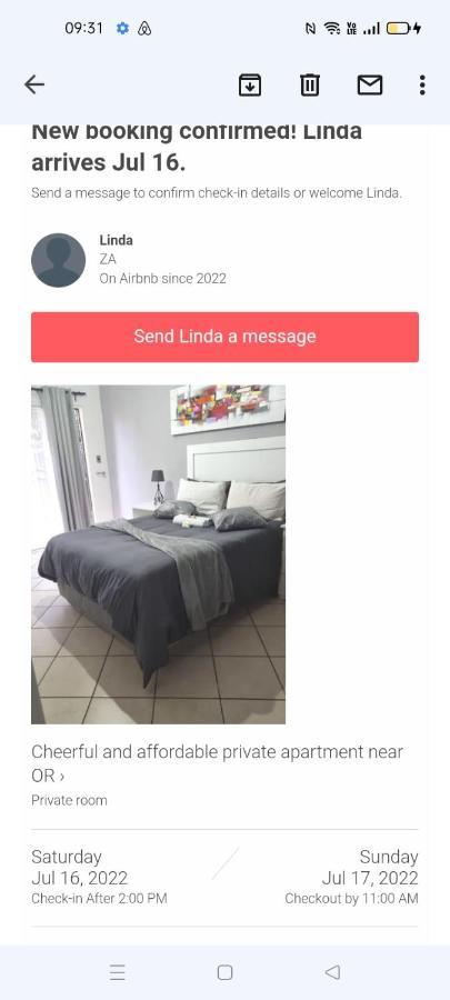Stay At Home Airport Lodge Kempton Park Esterno foto